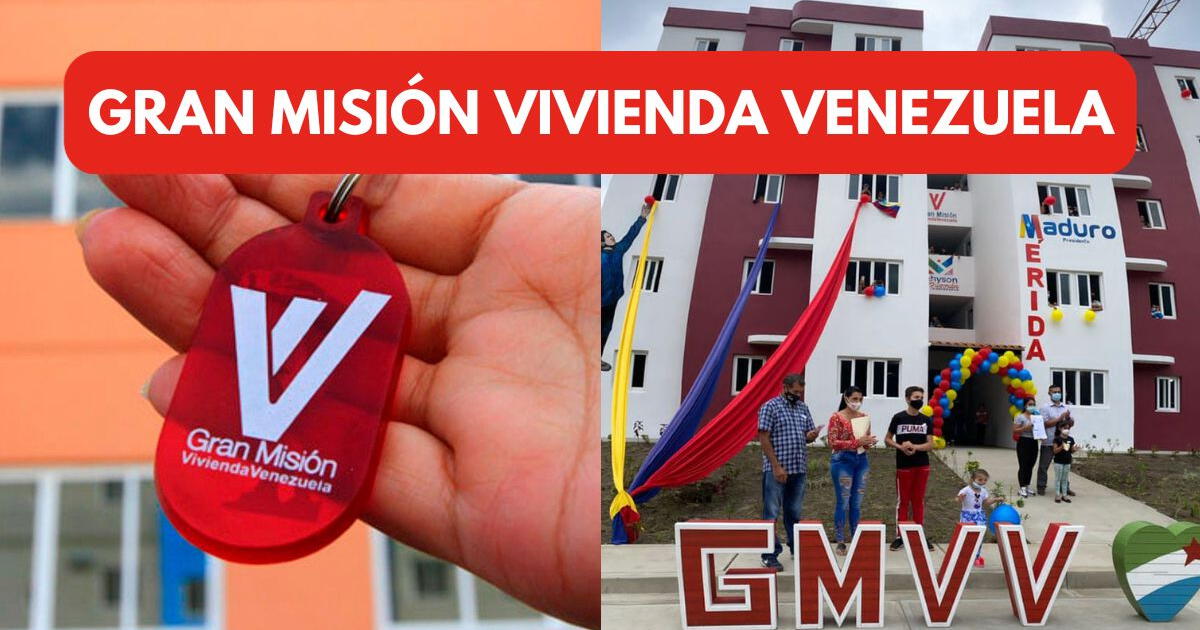 Gran Misión Vivienda Venezuela 2023: Guía para inscribirte y obtener este beneficio
