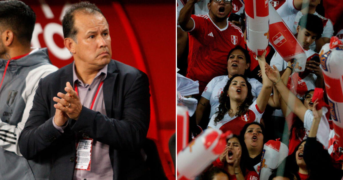 Barra de la selección peruana se juntó con Juan Reynoso para brindarle su apoyo