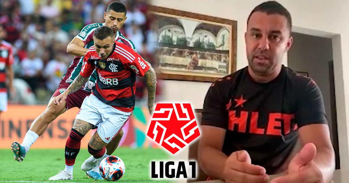 Leandro Franco explicó las razones por las que no llegan jugadores brasileños a la Liga 1