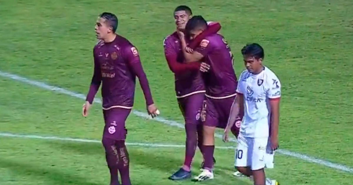 Diether Vásquez marcó golazo en la Liga Expansión MX con Mineros de Zacatecas