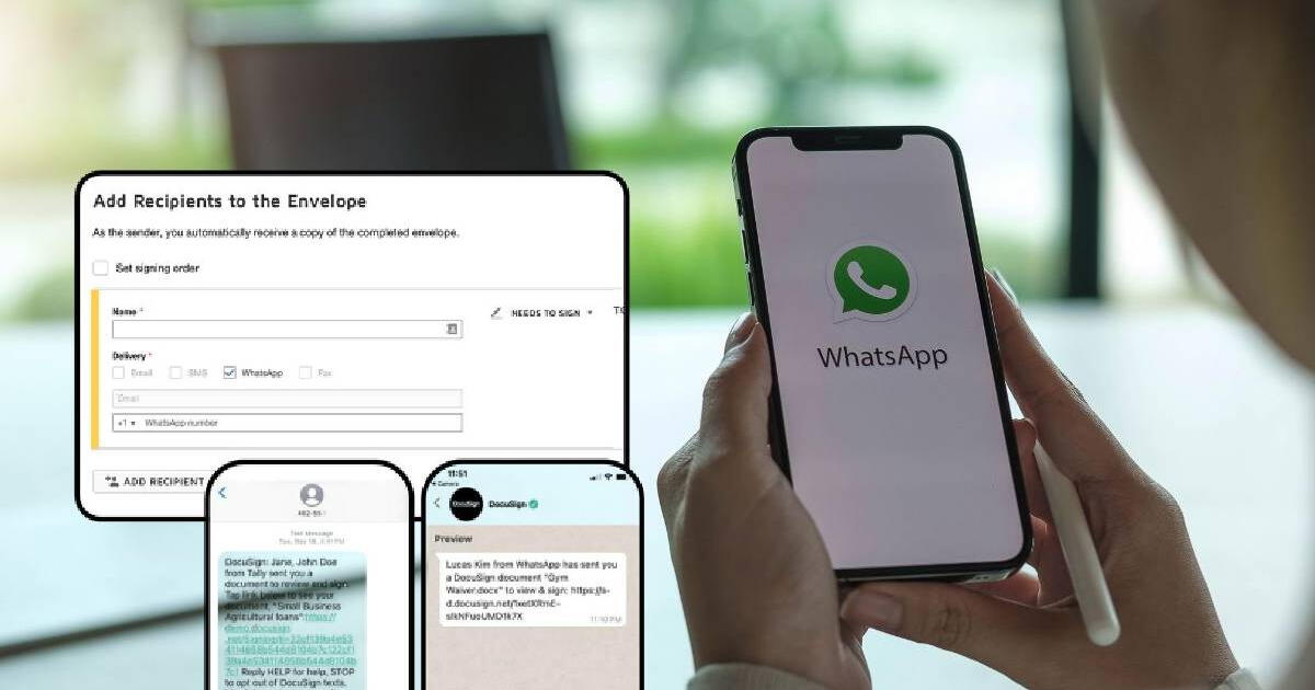 Lo último de WhatsApp: ahora podrás firmar documentos desde la app de forma rápida y segura