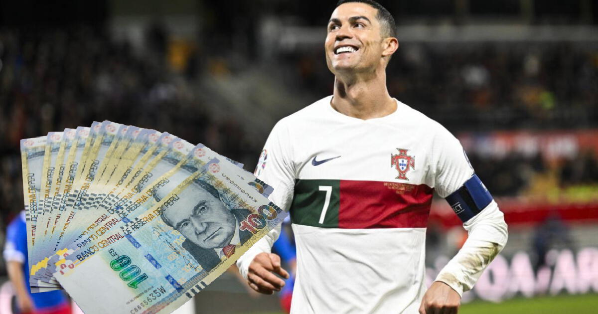 Hincha de Cristiano Ronaldo apostó por Portugal y ganó más de 7 mil soles en 90 minutos