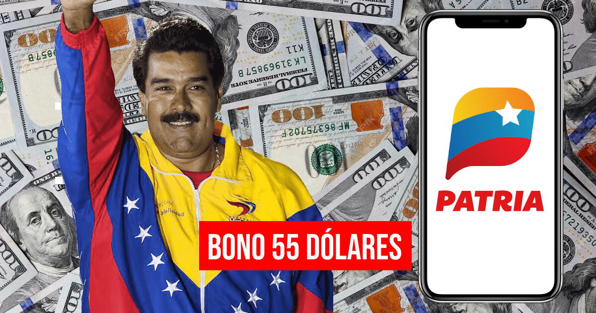 Bono de 55 dólares en Venezuela: puedes COBRAR HOY el PAGO vía Sistema Patria