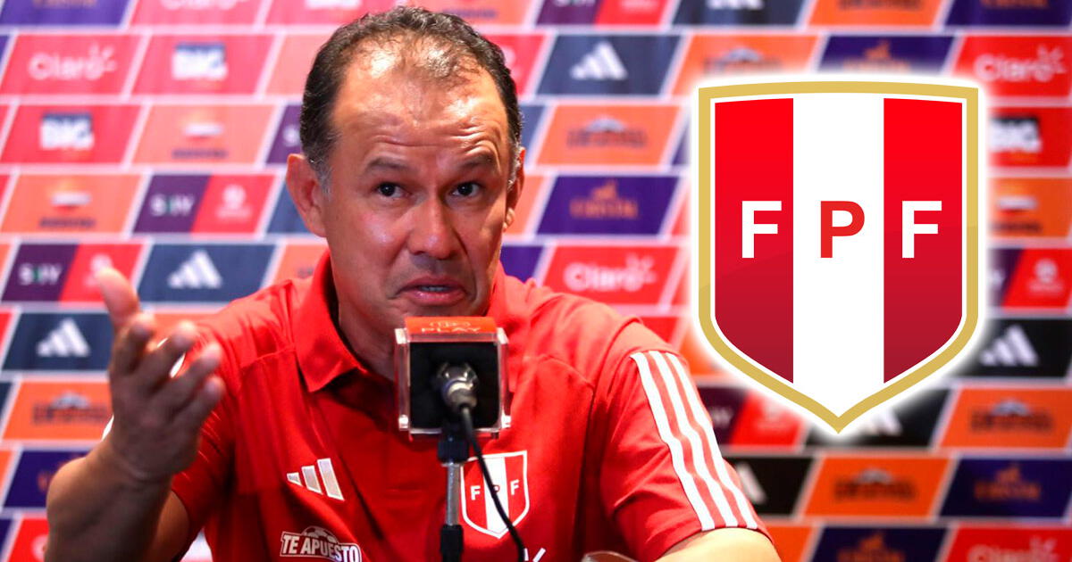 Último minuto: FPF no ha decidido despedir a Juan Reynoso como técnico de la selección peruana