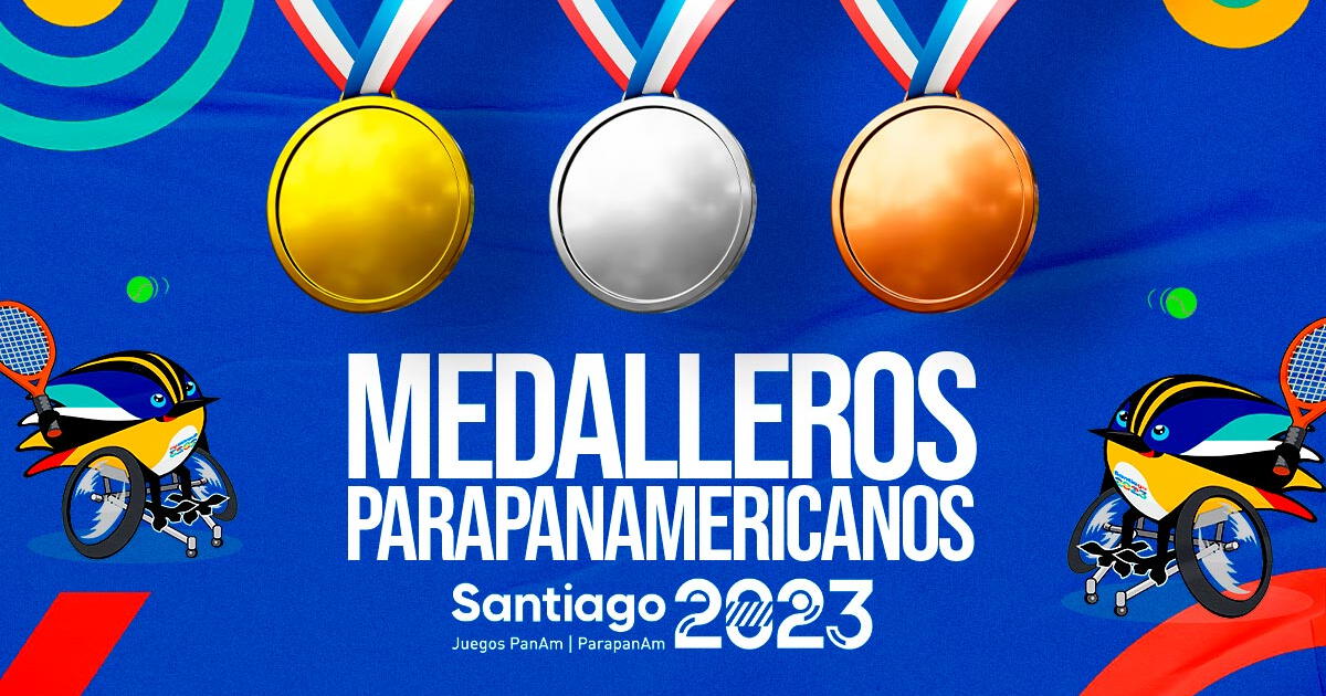 Medallero Juegos Parapanamericanos 2023: tabla de posiciones y cómo va Perú