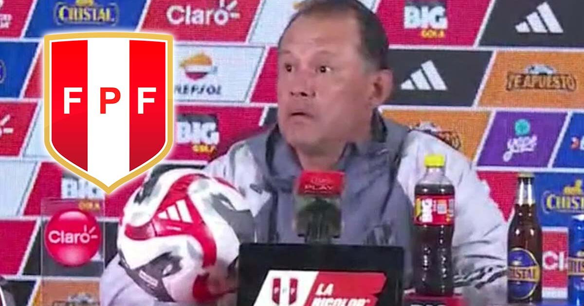 Juan Reynoso pone fin a las especulaciones sobre su futuro en Perú: 