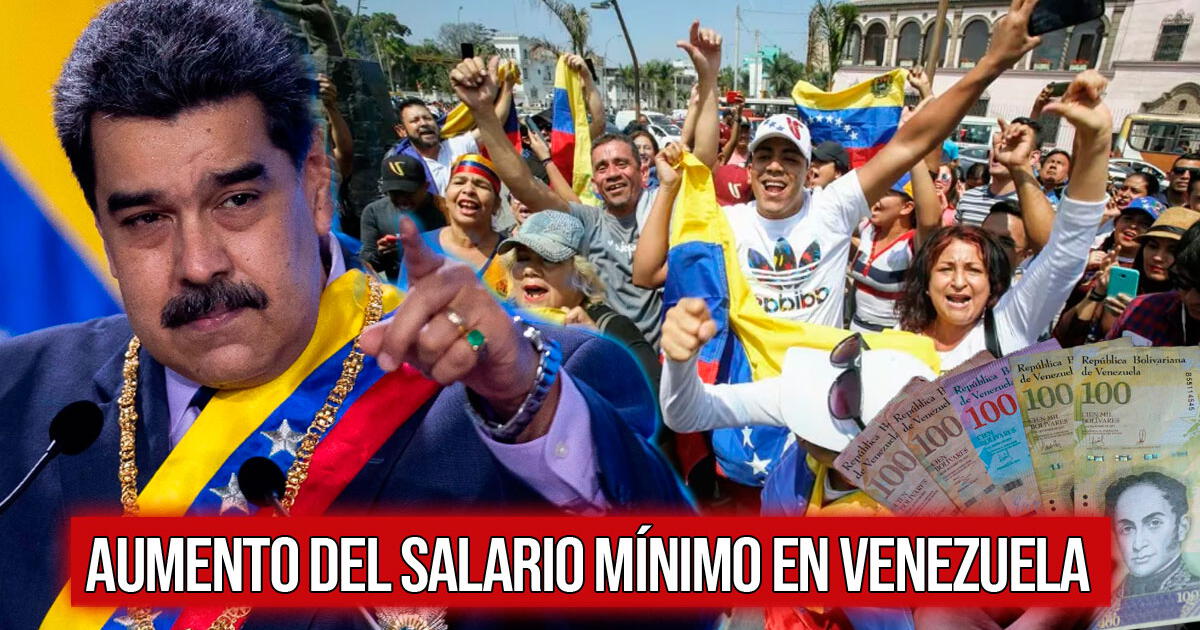 Aumento del salario mínimo en Venezuela: ¿se subirá el sueldo en noviembre?