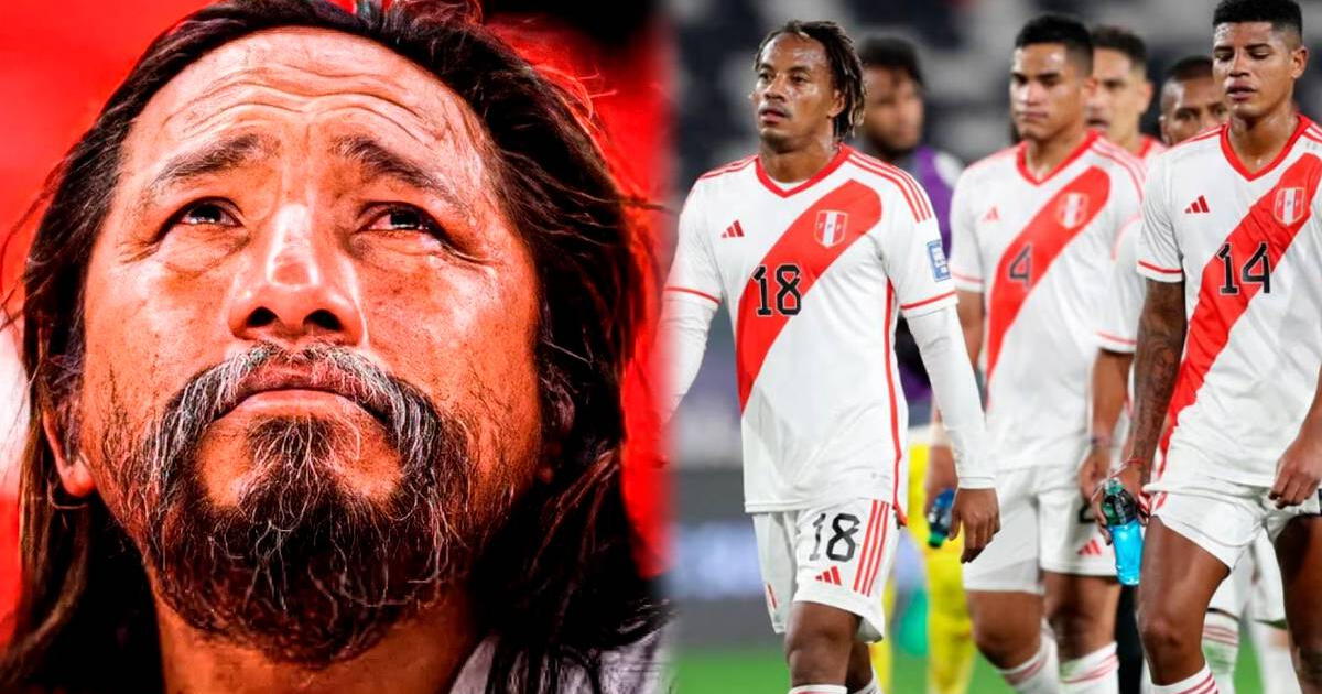 El Israelita apareció encadenado por el sufrimiento de los hinchas de la selección peruana