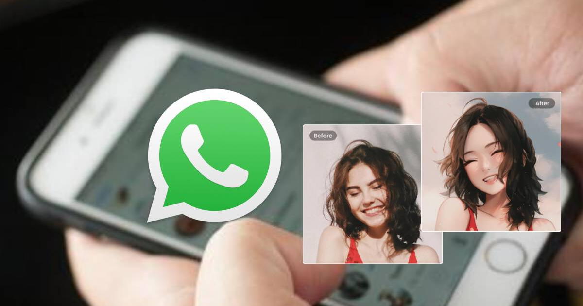 WhatsApp: aprende a transformar una foto en caricatura y enviarla como sticker