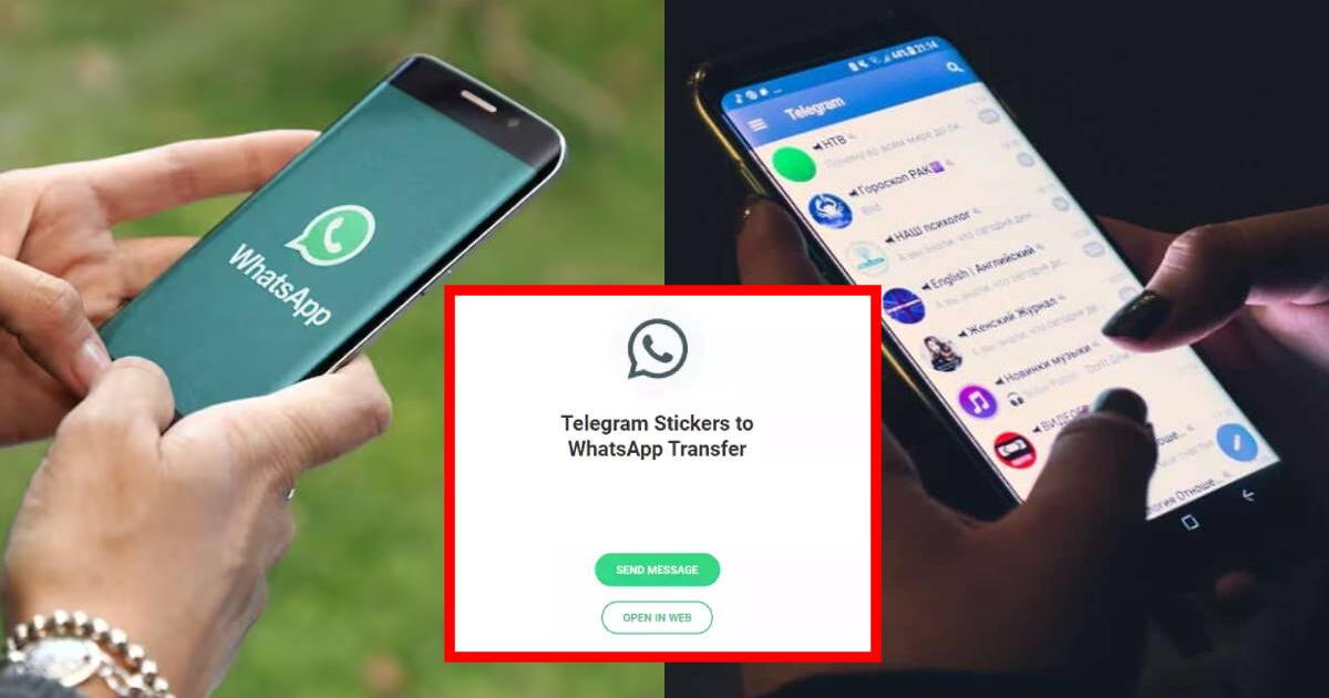 ¿Cómo usar los stickers de Telegram en WhatsApp? GUÍA completa
