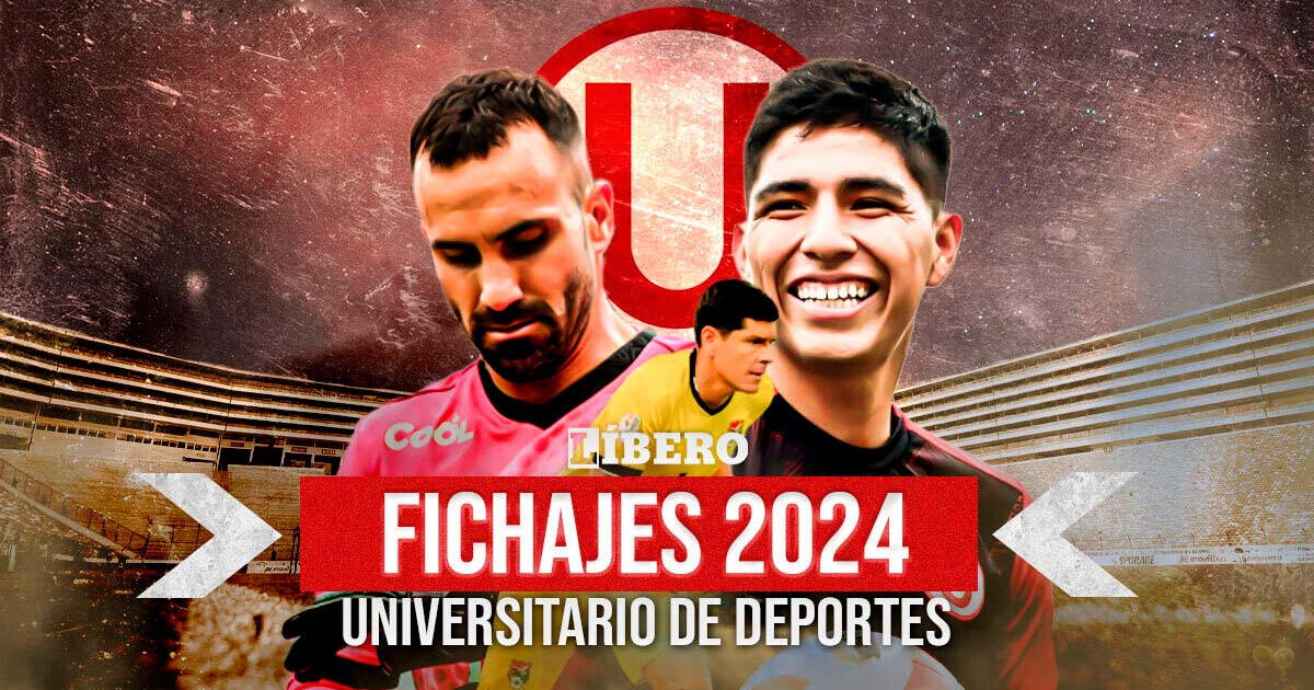 Fichajes Universitario 2024 EN VIVO: altas, bajas, rumores y renovaciones en el mercado de pases