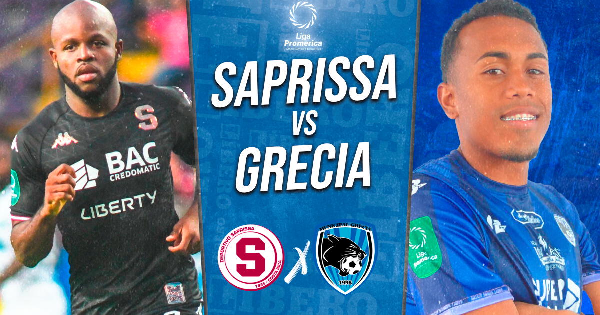 Saprissa vs. Grecia EN VIVO vía FUTV y Telecentro: horario y dónde ver por Liga Promerica