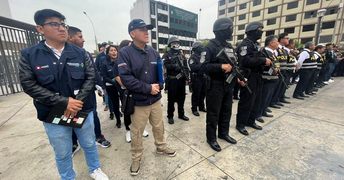 Perú vs Venezuela: Migraciones y Policía realizarán control de identidad en el Nacional