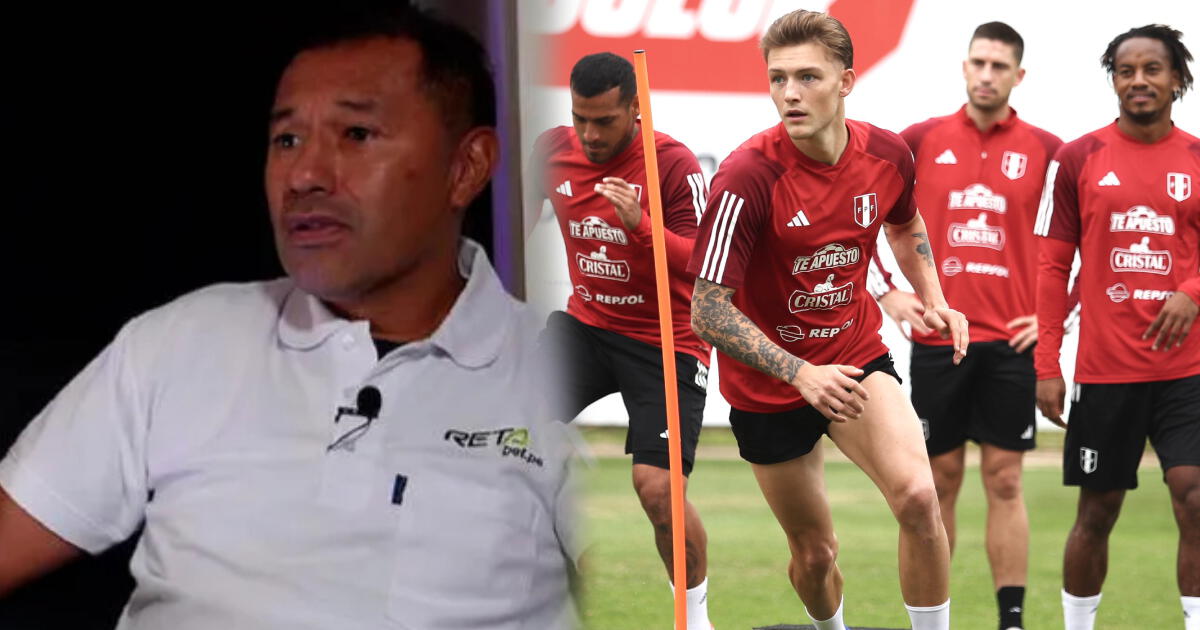 'Chorri' Palacios y el jugador de Perú que considera clave para vencer a Venezuela