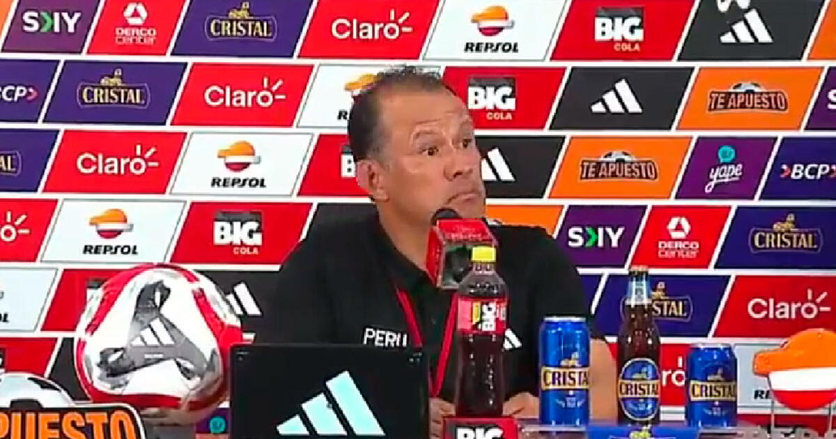 Juan Reynoso sobre su continuidad en la selección peruana: 