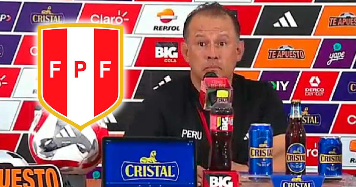 Juan Reynoso aseguró que él es el técnico ideal para la selección peruana