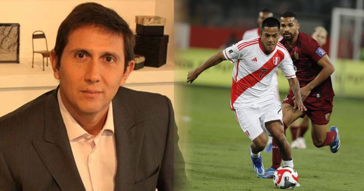Juan Pablo Varsky impactado con la selección peruana: 