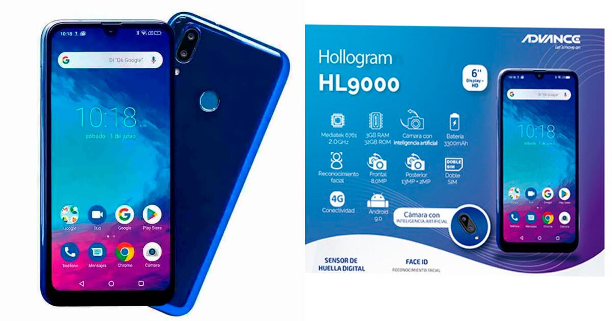 Advance HL9000, el teléfono peruano que intentó competir con Samsung y Apple