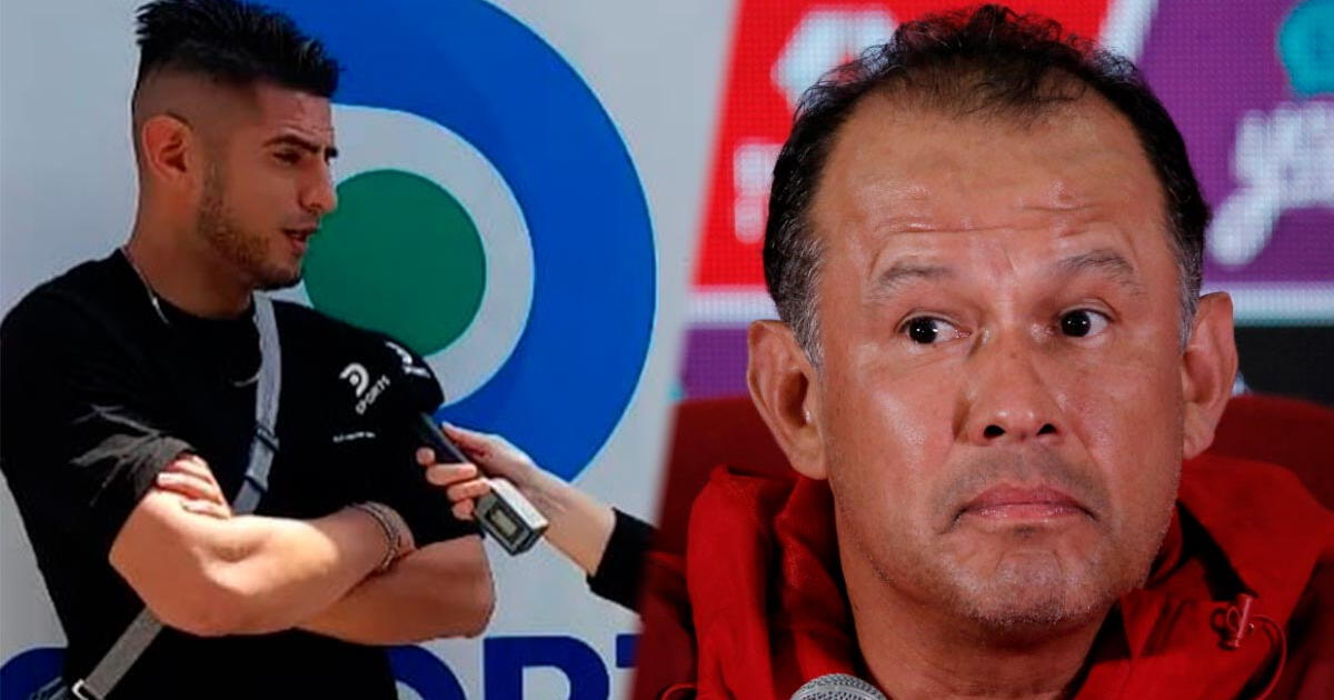Zambrano pide que Juan Reynoso no se vaya de la selección peruana: 