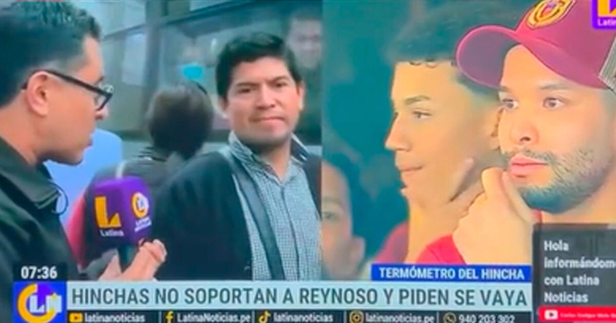 Peruano tiene inesperada respuesta sobre si Reynoso debe irse: 