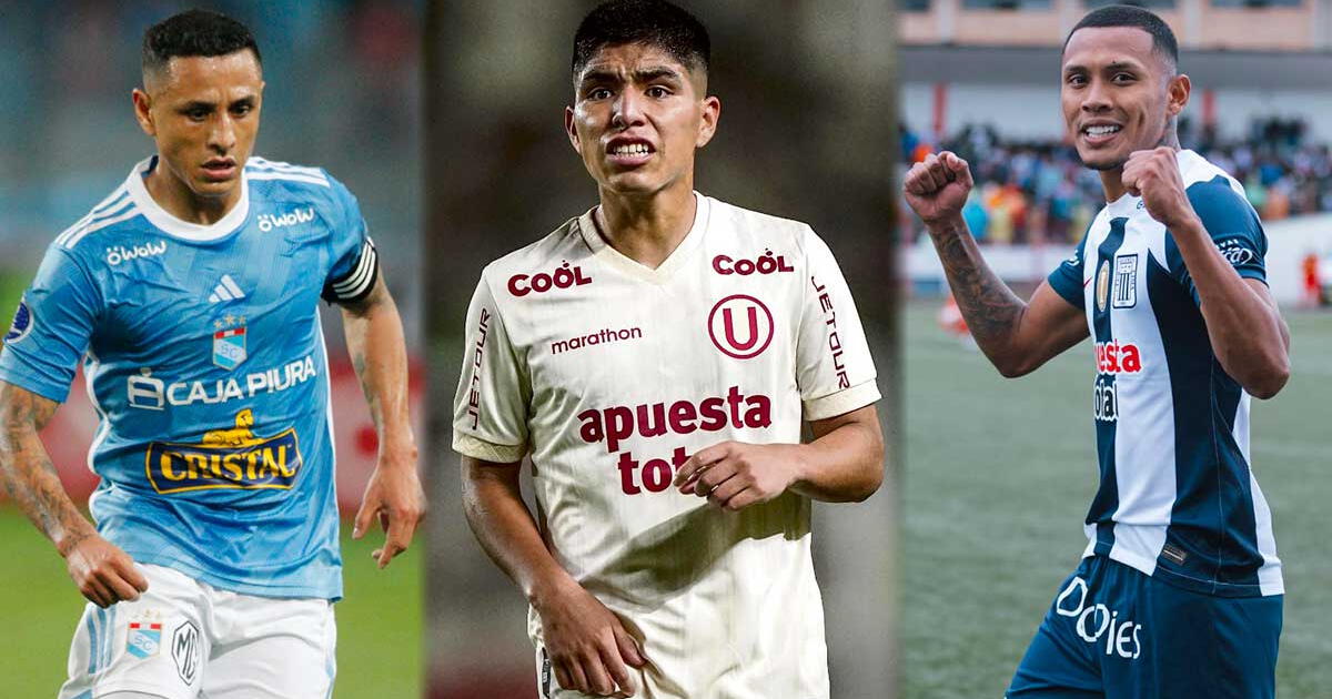 Con Yotún, Reyna y Quispe: el once actualizado de los jugadores más valiosos de la Liga 1