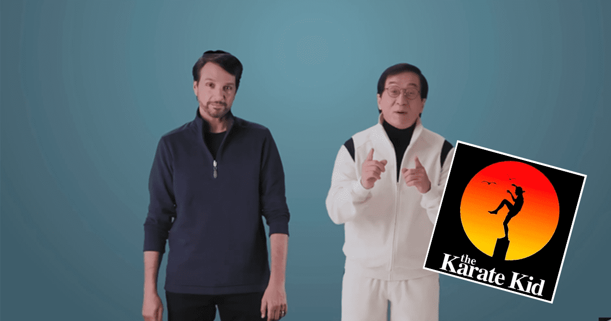 Jackie Chan y Ralph Macchio se unen para una nueva película de 'Karate Kid'