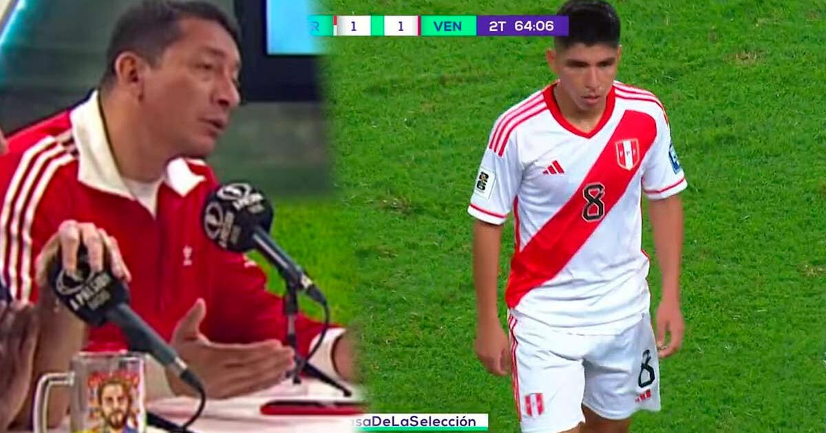 Galván criticó sin rodeos a Piero Quispe tras verlo en el Perú vs. Venezuela: 