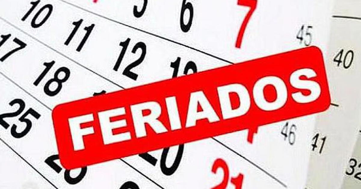 Feriados 2023 Perú: ¿Cuánto me pagarán si trabajo HOY, sábado 9 de diciembre?