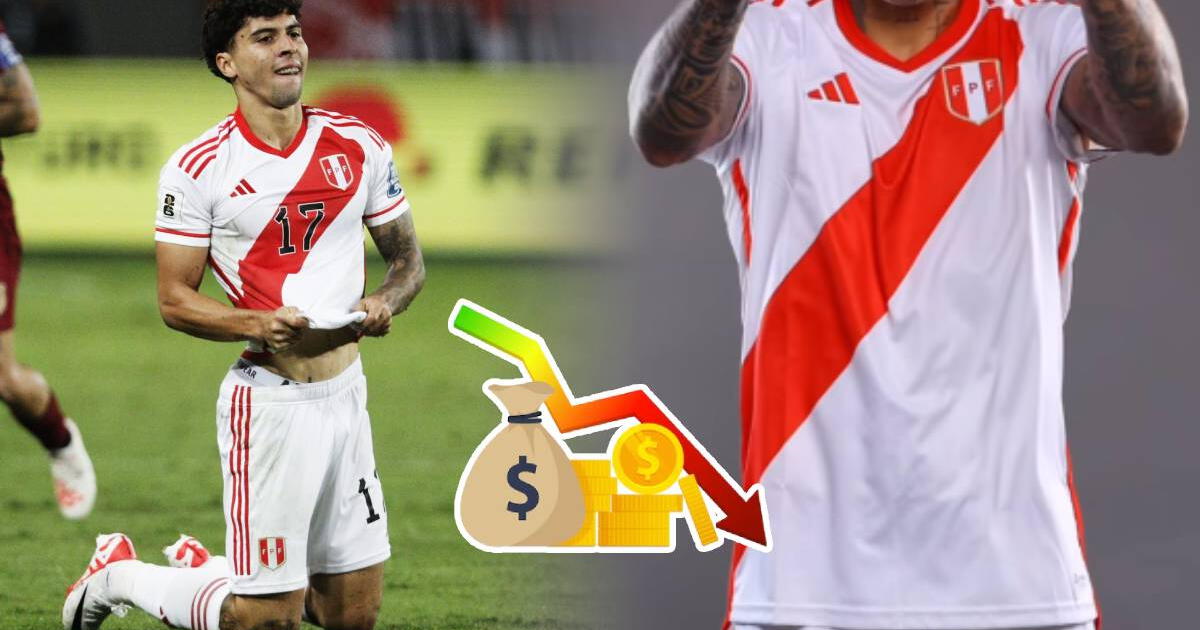 Selección peruana: precios de las camisetas 'se desploman' tras malos resultados de Perú