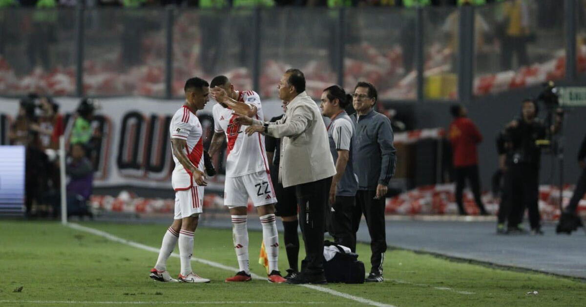 Selección peruana: Reynoso jamás halló una base y cambió de oncenas en las Eliminatorias