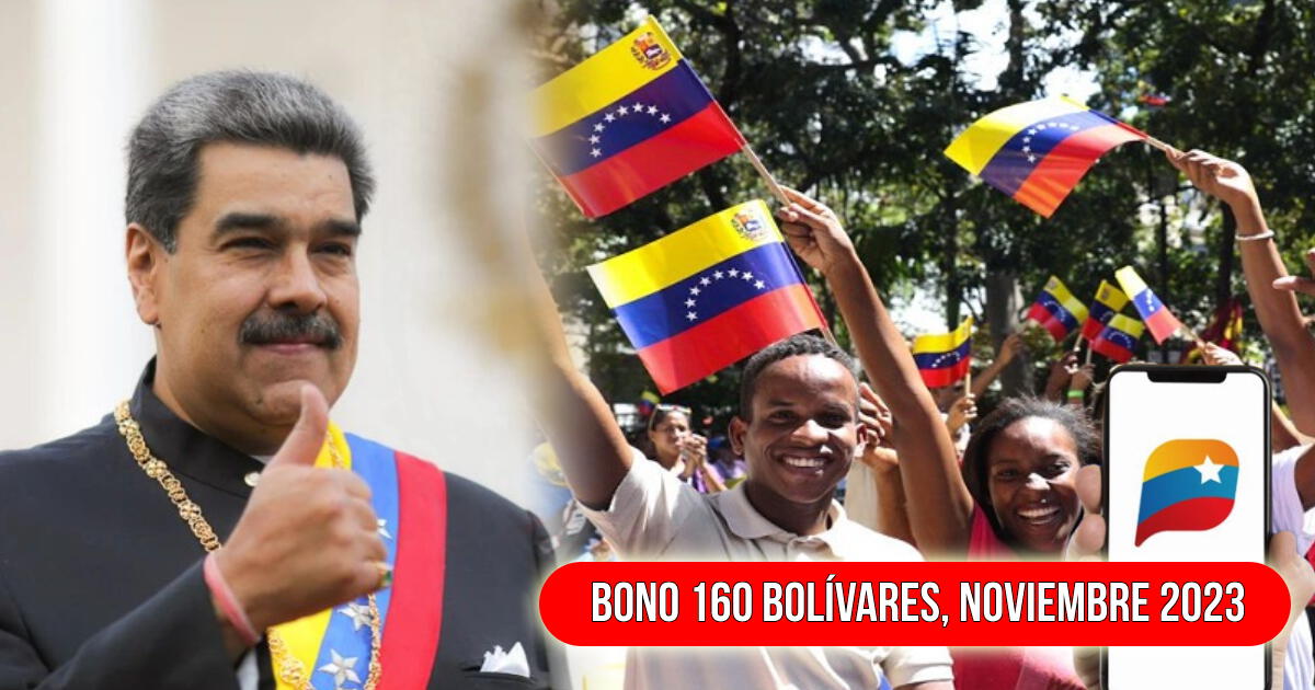 Nuevo Bono de la Patria de 160 bolívares: consulta y cobra HOY el subsidio venezolano
