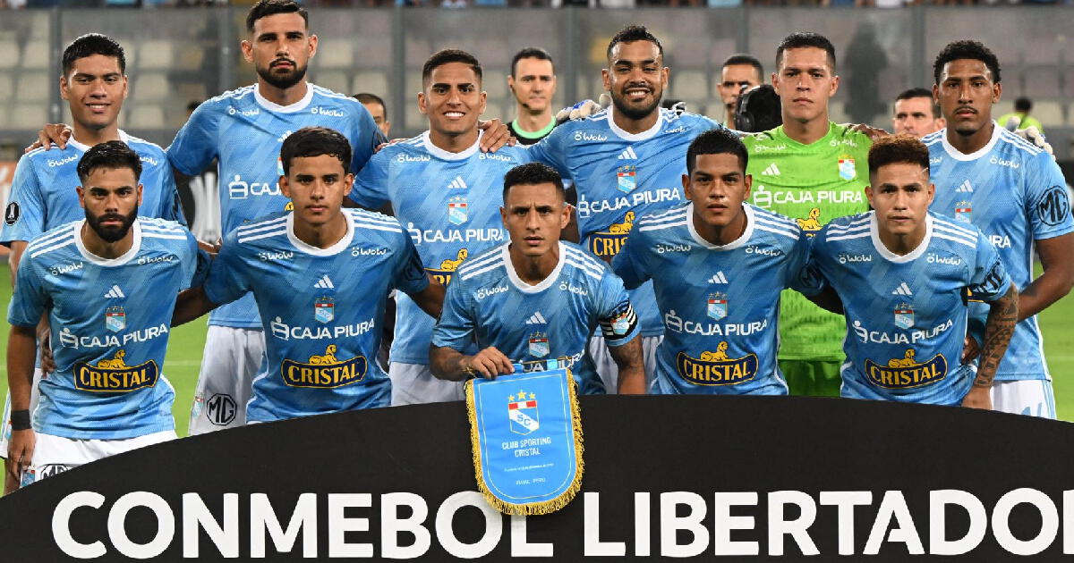 Sporting Cristal: los posibles rivales para la fase previa de la Copa Libertadores 2024