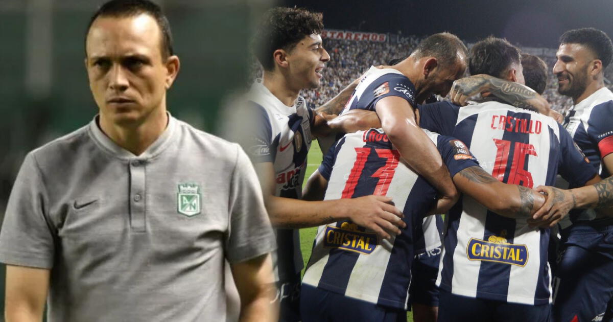 Alejandro Restrepo es el nuevo técnico de Alianza Lima: ¿Cuál es su idea y estilo de juego?