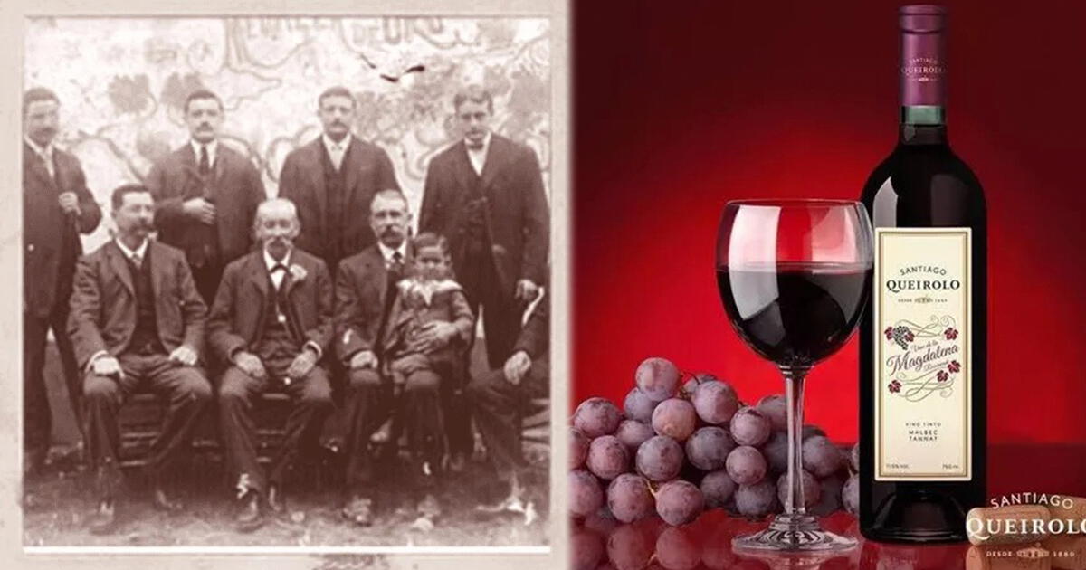 ¿Quién fue Queirolo, italiano que sobrevivió a la guerra con Chile y fundó su marca de vino en Perú?