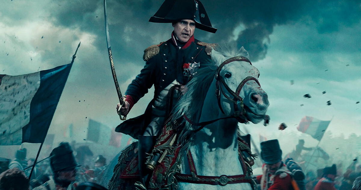 Napoleón: ¿Vale la pena verla en el cine?