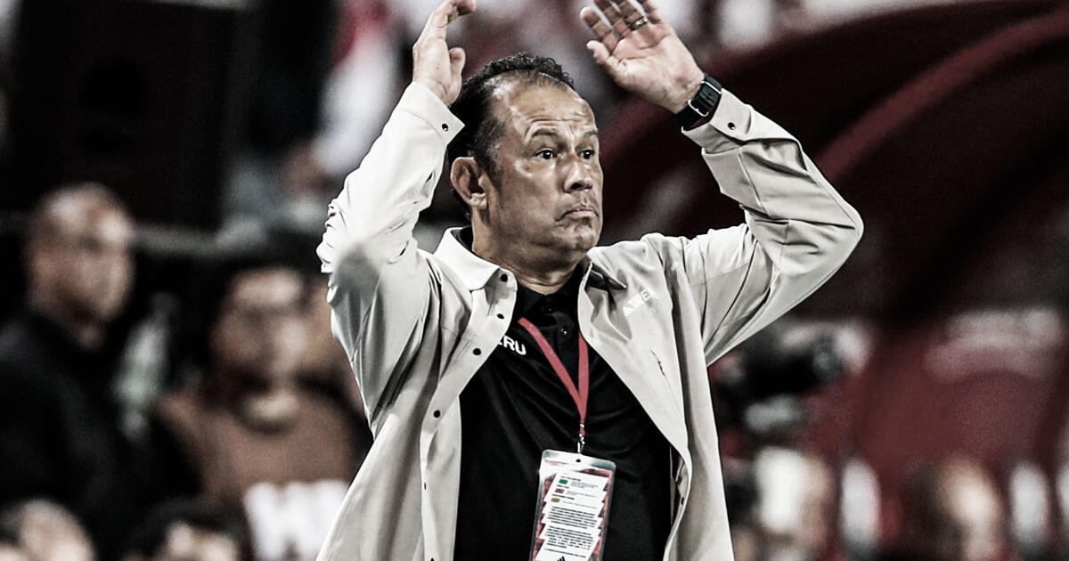 FPF le oficializó a Juan Reynoso que deja de ser técnico de la selección peruana