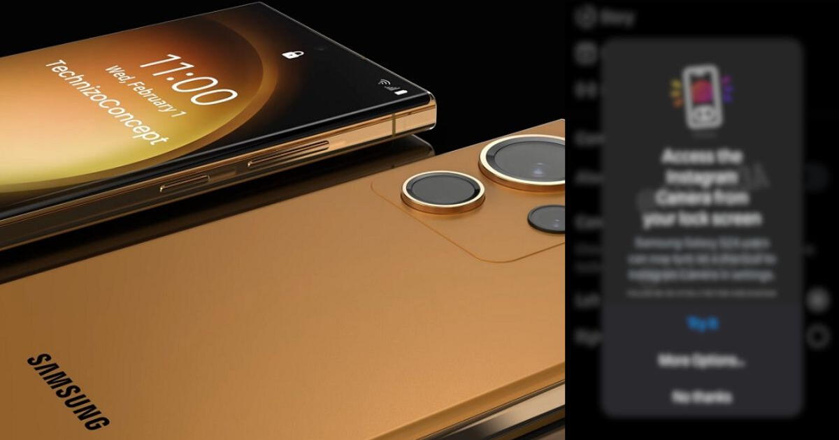¿El Samsung Galaxy S24 llegará con una NUEVA FUNCIÓN relacionada a Instagram?