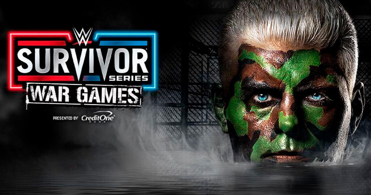 WWE Survivor Series 2023 EN VIVO: cartelera, fecha, hora y dónde ver lucha libre