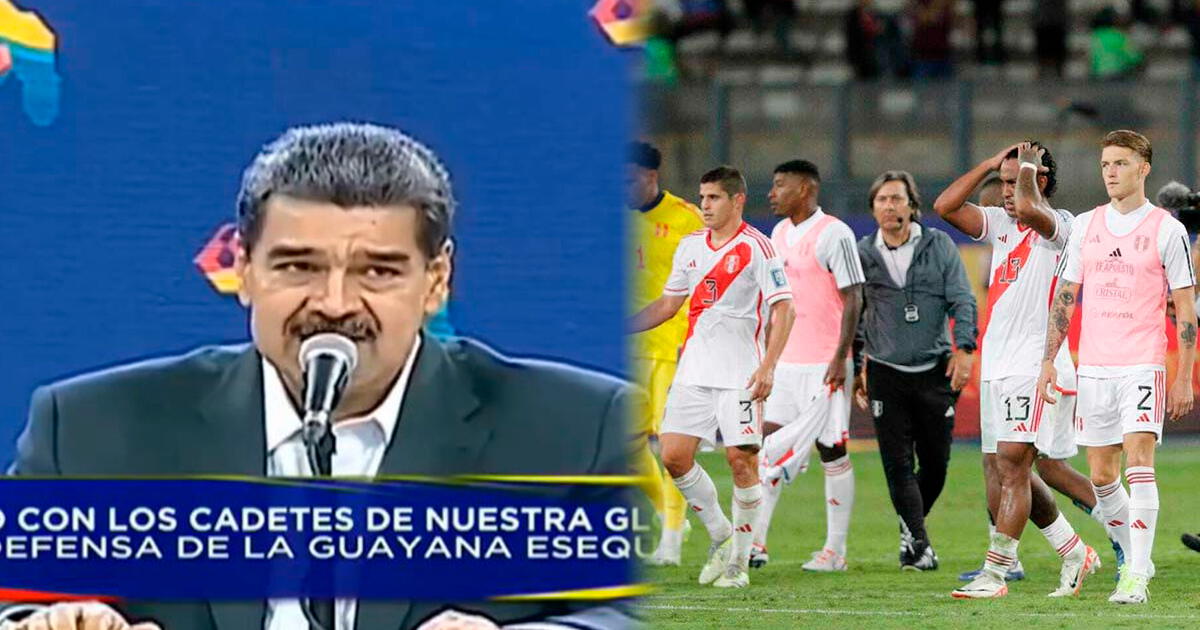 Nicolás Maduro arremete contra Perú tras duelo ante Venezuela: 
