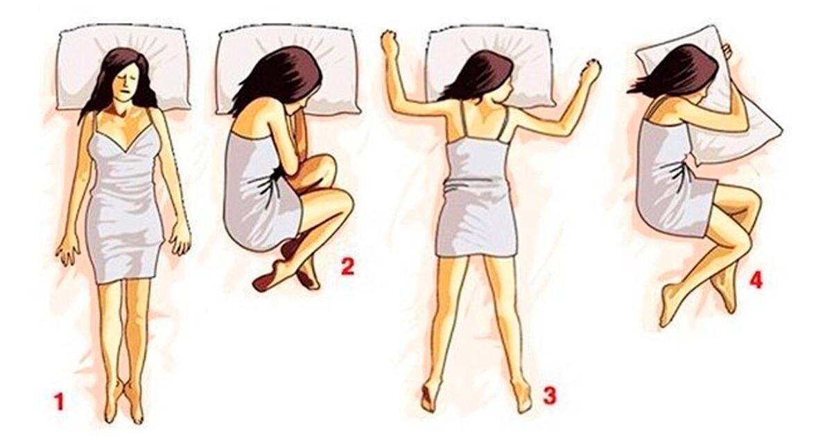 ¿De qué forma sueles dormir? Con este test sabrás si eres una persona 'dominante'