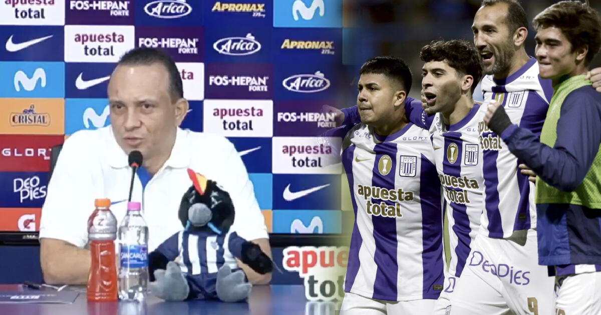 Restrepo se pronunció sobre los próximos fichajes de Alianza Lima para la temporada 2024