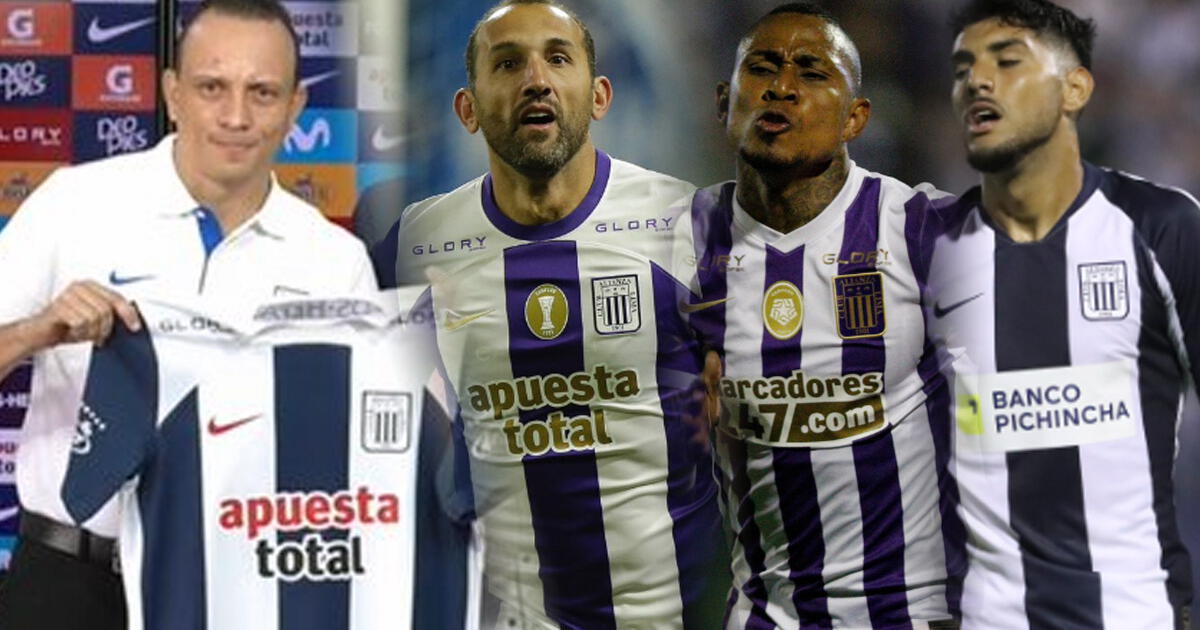 Alianza Lima: ¿Qué dijo Alejandro Restrepo sobre Hernán Barcos, Arley Rodríguez y Balboa?