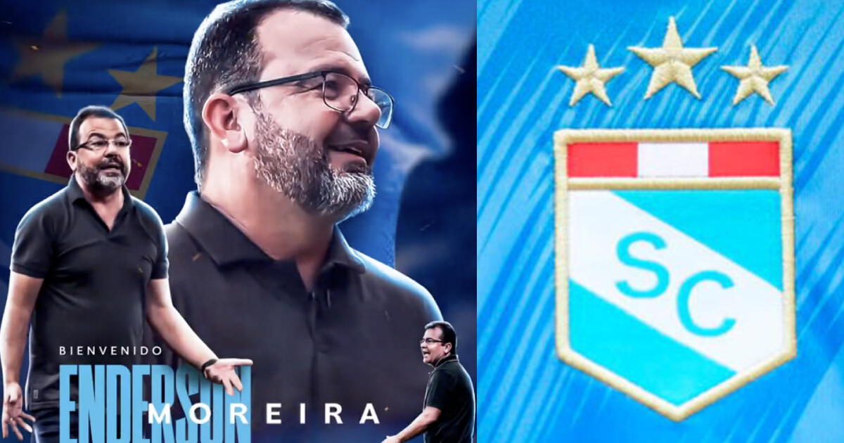 Sporting Cristal oficializó a Enderson Moreira como su nuevo técnico para la temporada 2024