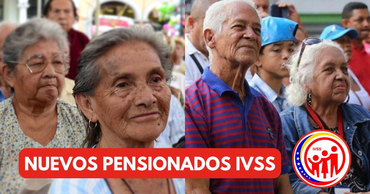 IVSS en línea: LINK de la lista actualizada de nuevos pensionados
