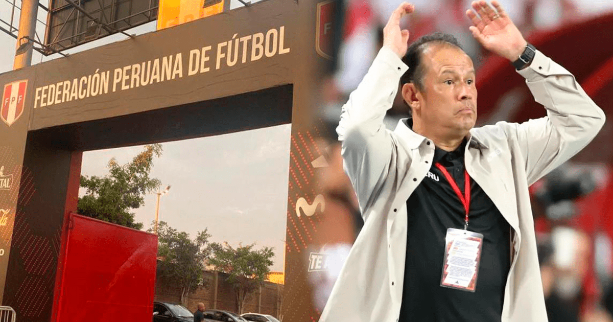 FPF instala comisión legal para concretar la salida de Reynoso de la selección peruana