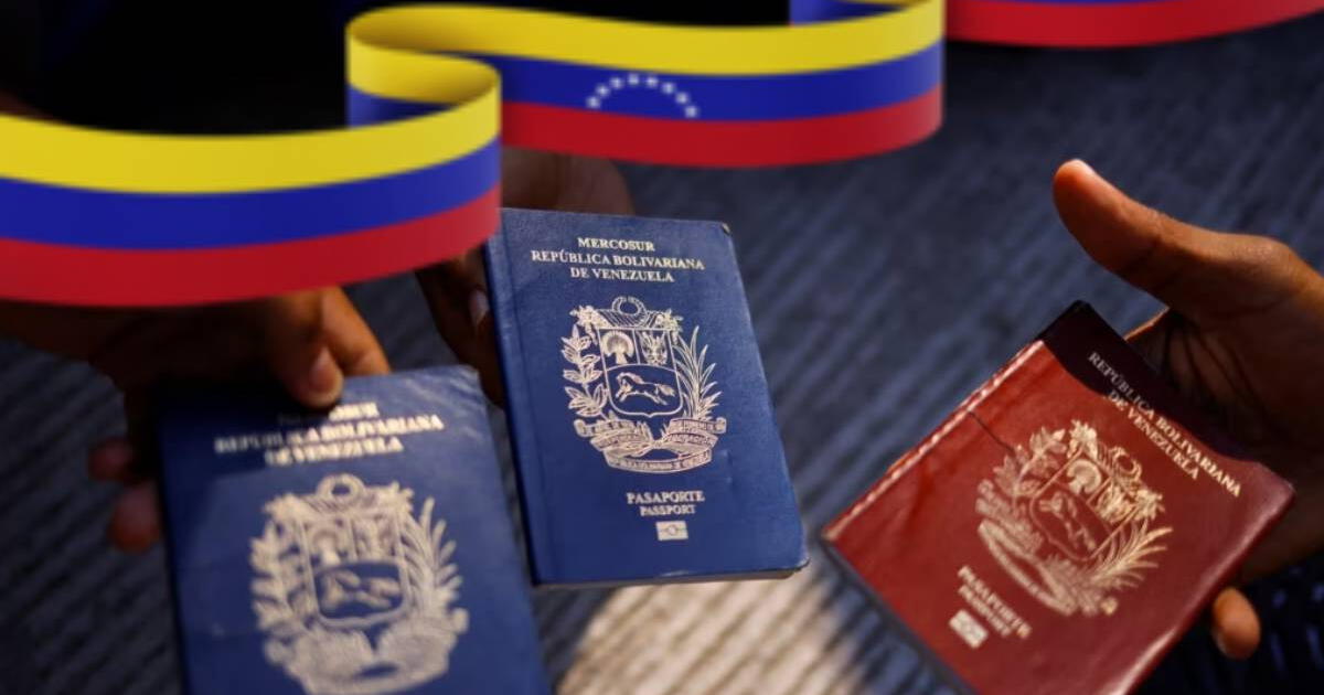 ¿Cuánto cuesta el pasaporte venezolano según rango de edades?