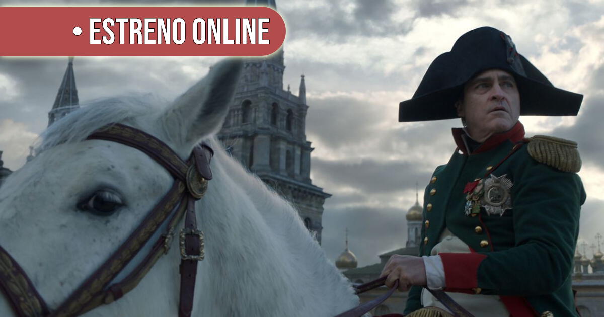 'Napoleón' de Joaquín Phoenix y Vanessa Kirby llega al streaming: fecha de estreno