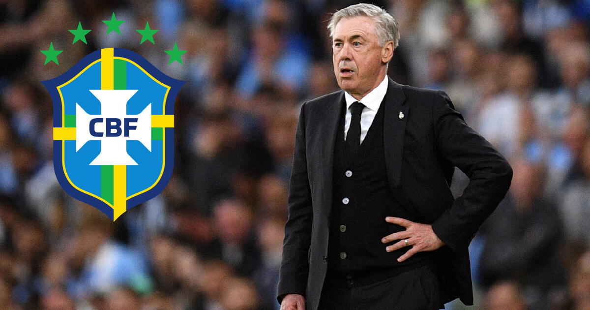 Carlo Ancelotti habló sobre su posibilidad de dirigir a Brasil: 
