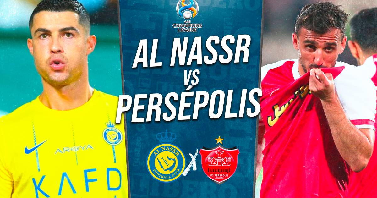 Al-Nassr vs. Persépolis EN VIVO vía Star Plus: fecha, hora y dónde ver a Cristiano Ronaldo