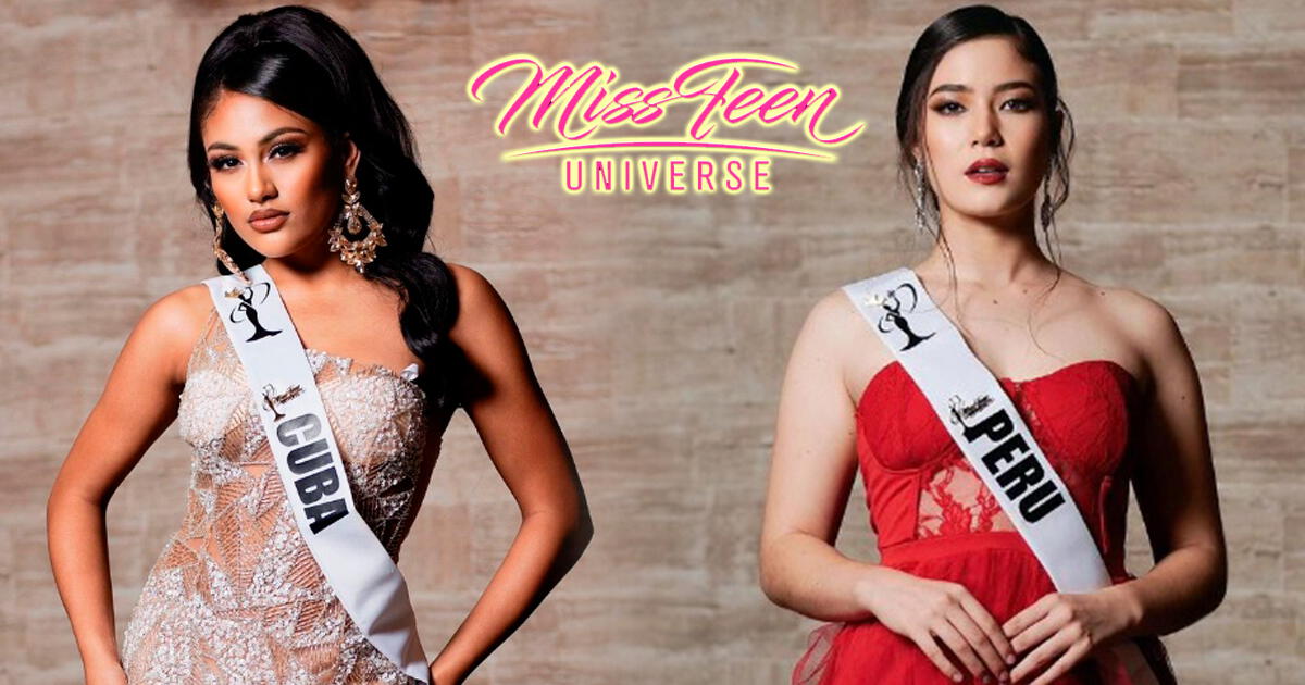 Final Miss Teen Universo 2023: Kyara Villanella quedó en el Top 5 y Miss Cuba ganó la corona